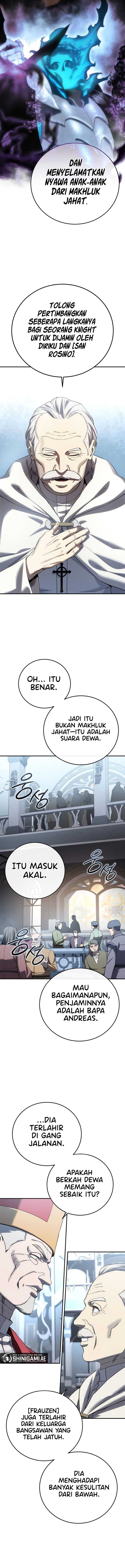 Star-Embracing Swordmaster Chapter 92 halaman 17