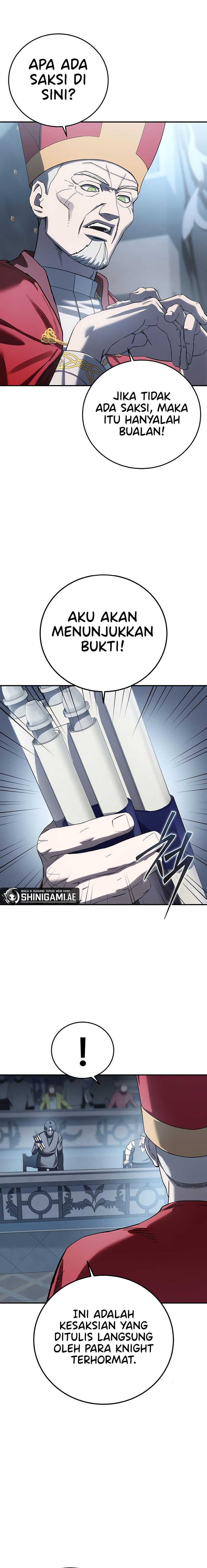 Star-Embracing Swordmaster Chapter 92 halaman 21