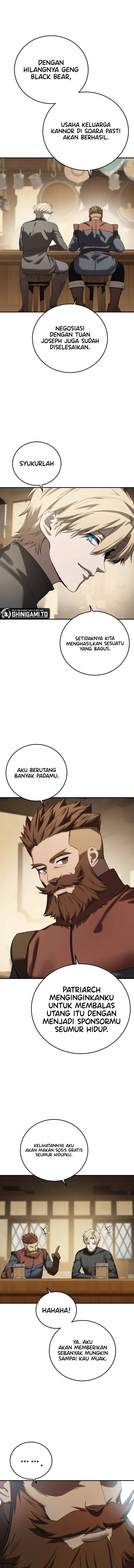 Star-Embracing Swordmaster Chapter 95 halaman 8