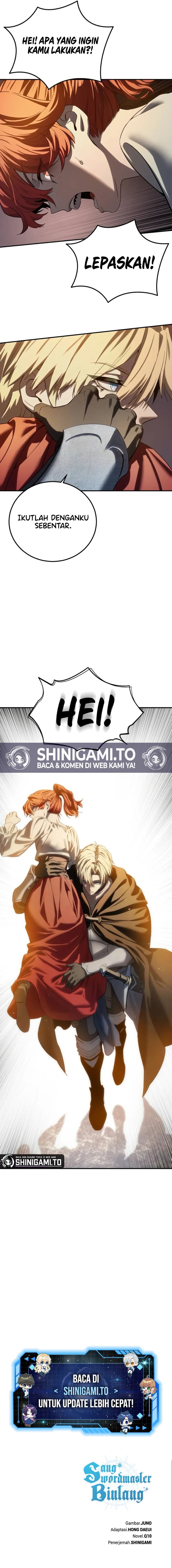 Star-Embracing Swordmaster Chapter 95 halaman 22
