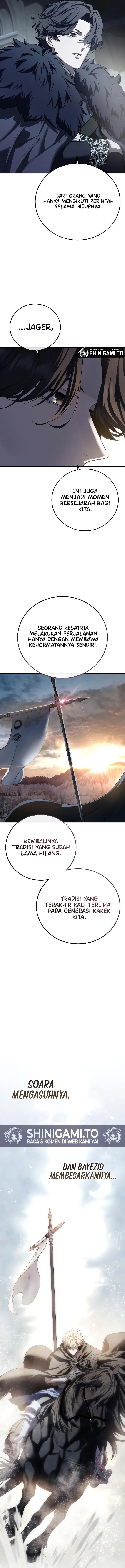 Star-Embracing Swordmaster Chapter 96 halaman 21
