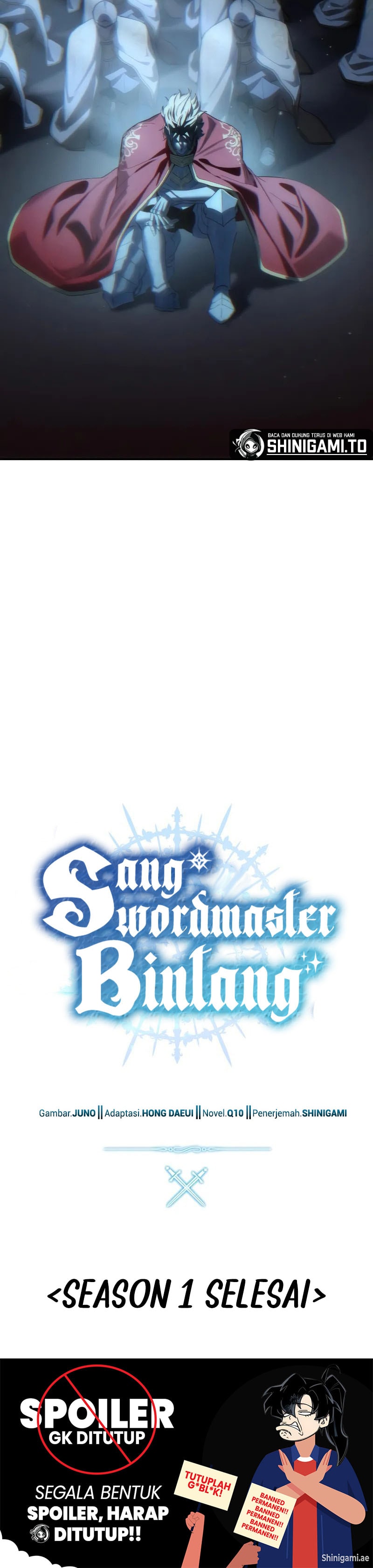 Star-Embracing Swordmaster Chapter 96 halaman 24