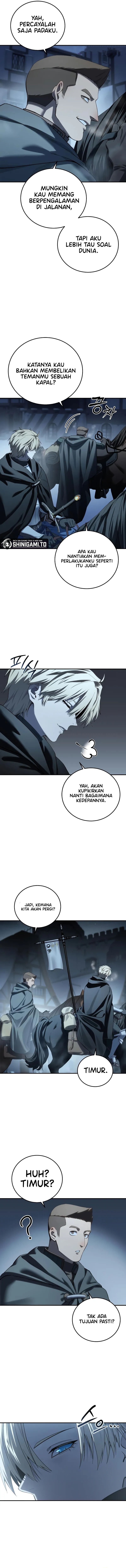 Star-Embracing Swordmaster Chapter 96 halaman 16