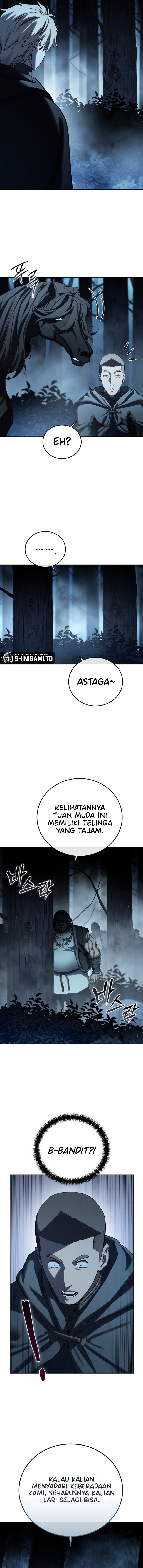 Star-Embracing Swordmaster Chapter 97 halaman 9