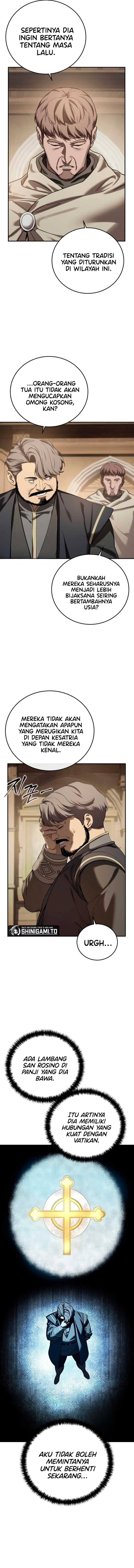 Star-Embracing Swordmaster Chapter 98 halaman 12