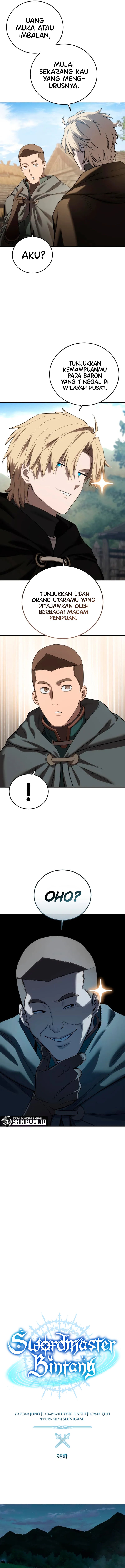 Star-Embracing Swordmaster Chapter 98 halaman 4