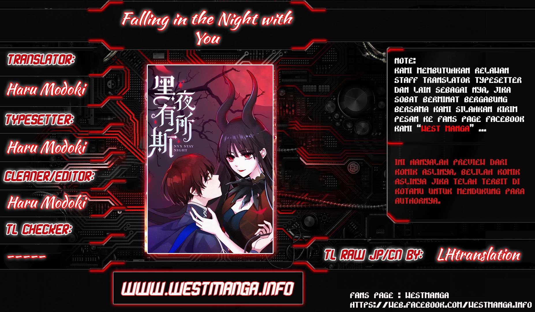 Falling in the Night with You Chapter 1 halaman 1
