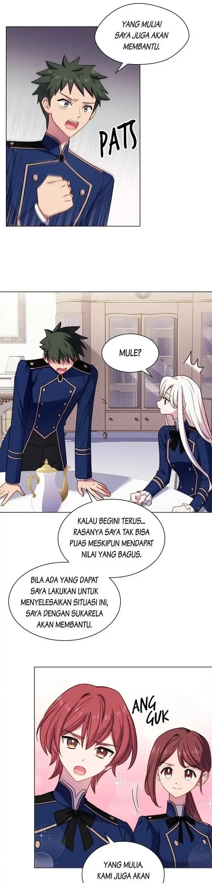 I Want to Break After Countless Regression Chapter 38 halaman 14