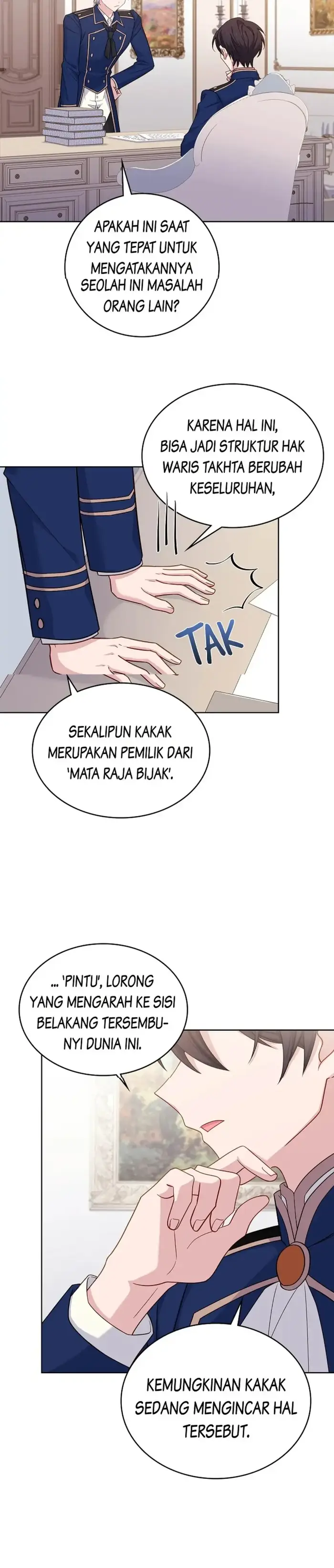 I Want to Break After Countless Regression Chapter 45 halaman 6