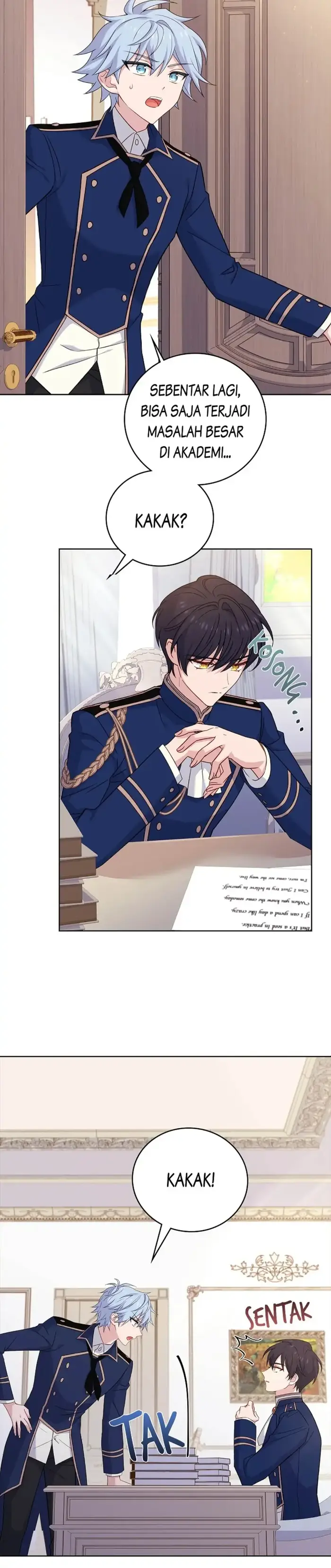 I Want to Break After Countless Regression Chapter 45 halaman 3