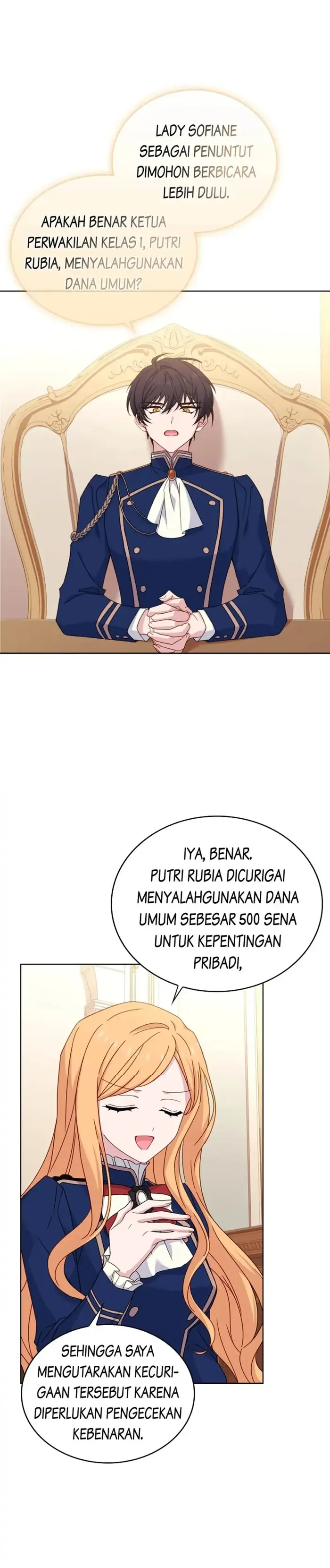 I Want to Break After Countless Regression Chapter 54 halaman 8