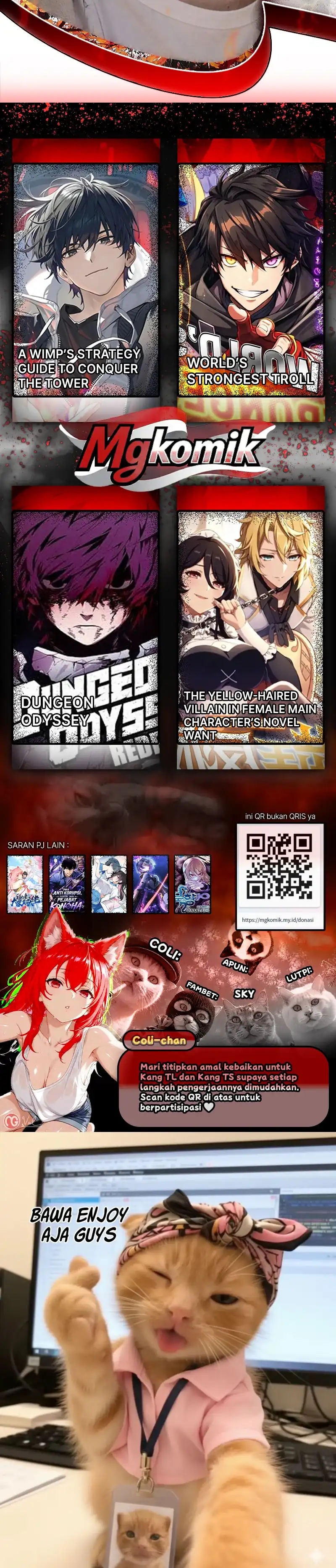 Cosmic Heavenly Demon 3077 Chapter 102 halaman 48