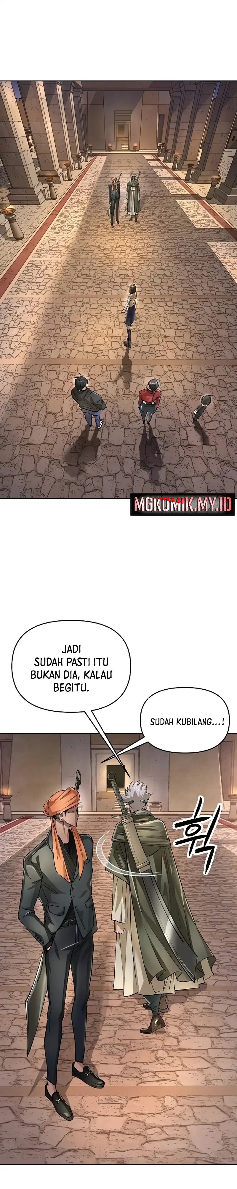 Cosmic Heavenly Demon 3077 Chapter 66 halaman 31