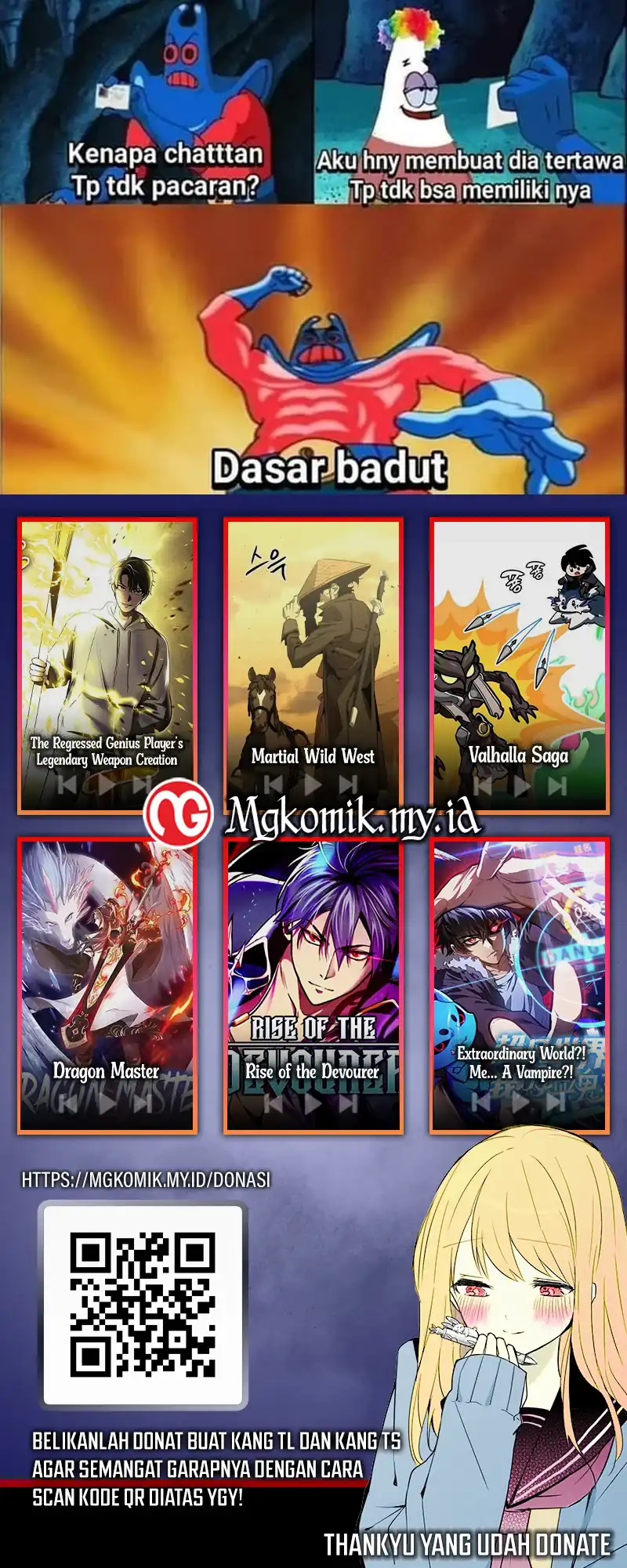 Cosmic Heavenly Demon 3077 Chapter 66 halaman 56