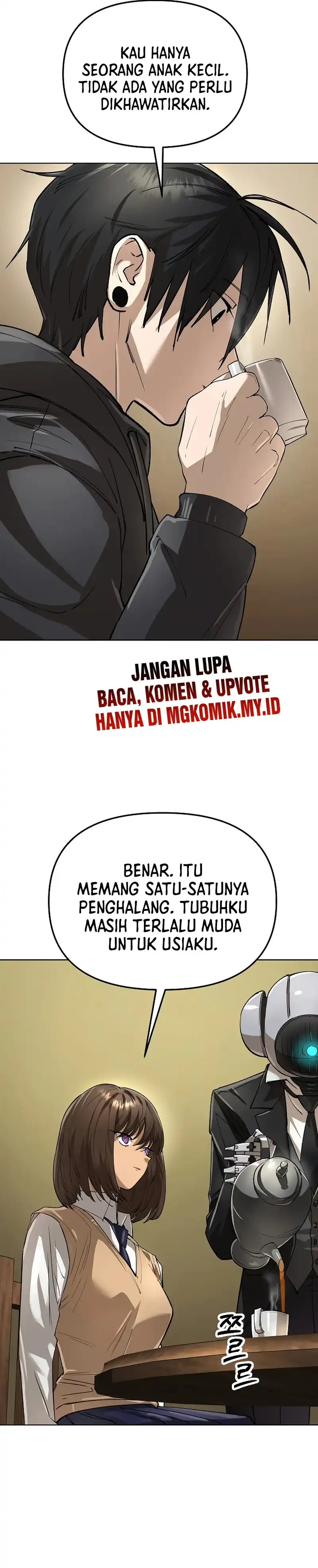 Cosmic Heavenly Demon 3077 Chapter 68 halaman 22