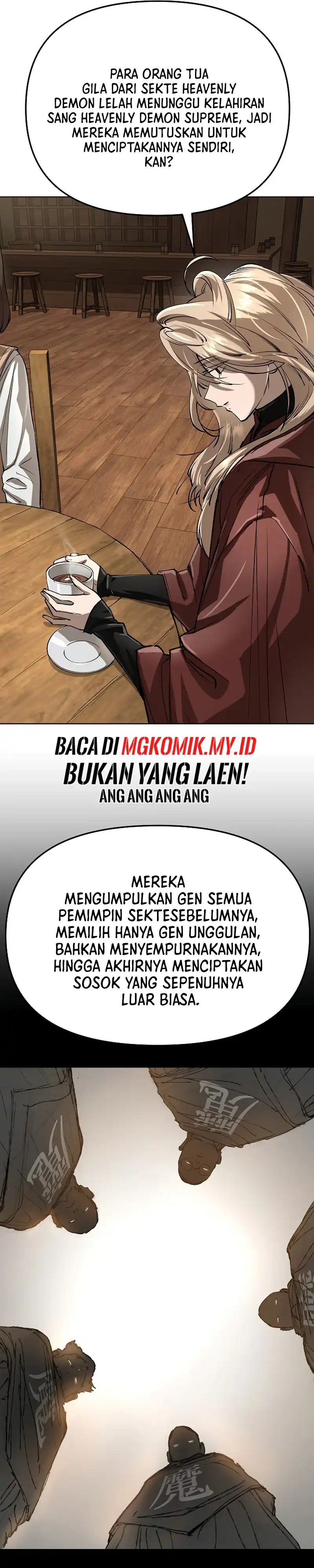 Cosmic Heavenly Demon 3077 Chapter 68 halaman 29