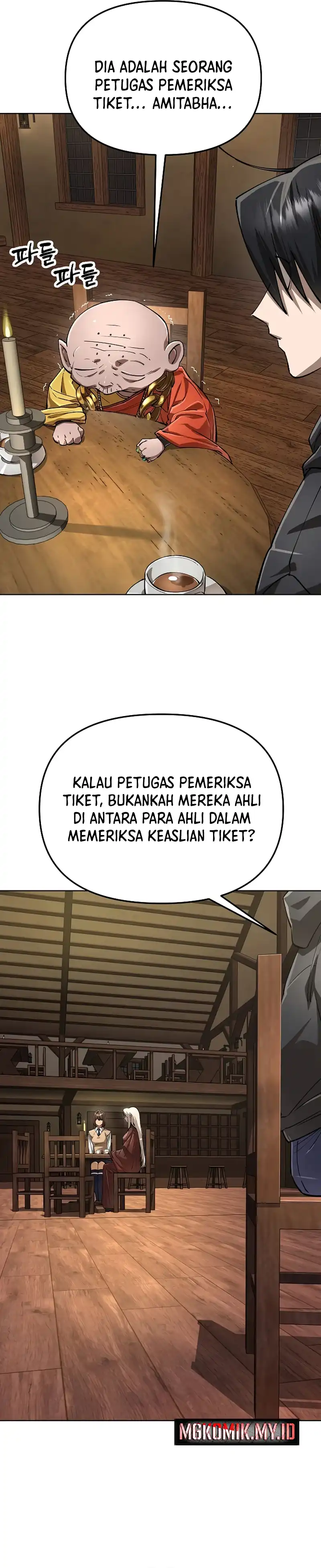 Cosmic Heavenly Demon 3077 Chapter 69 halaman 4