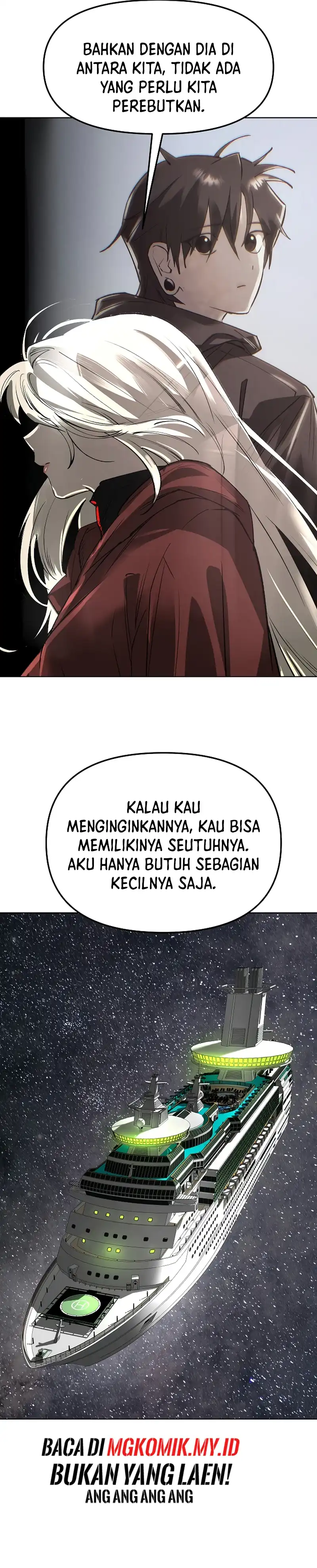 Cosmic Heavenly Demon 3077 Chapter 69 halaman 44