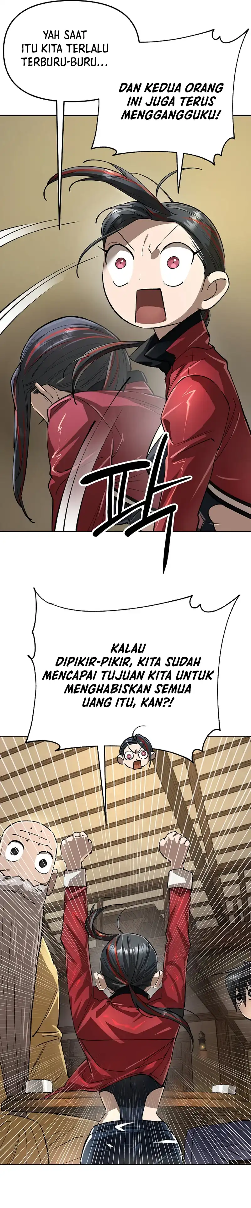 Cosmic Heavenly Demon 3077 Chapter 69 halaman 6