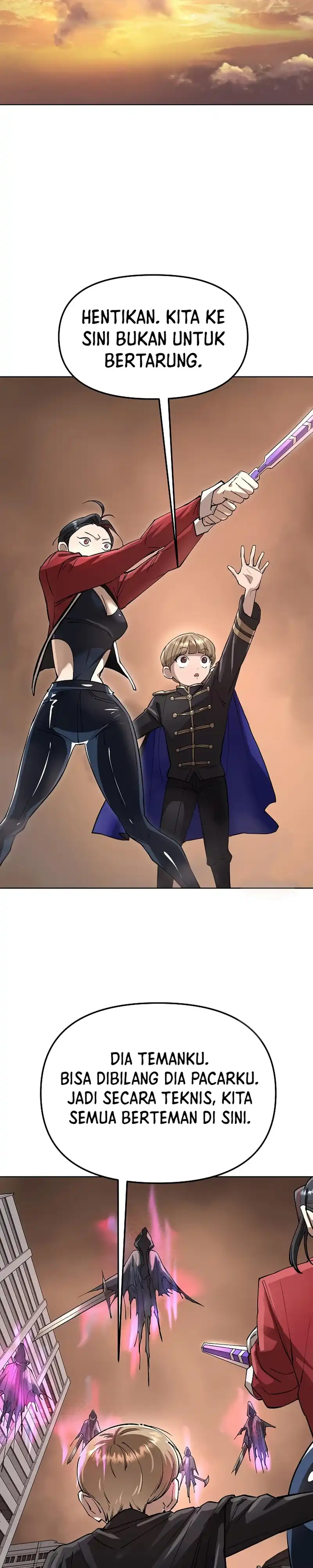 Cosmic Heavenly Demon 3077 Chapter 71 halaman 20