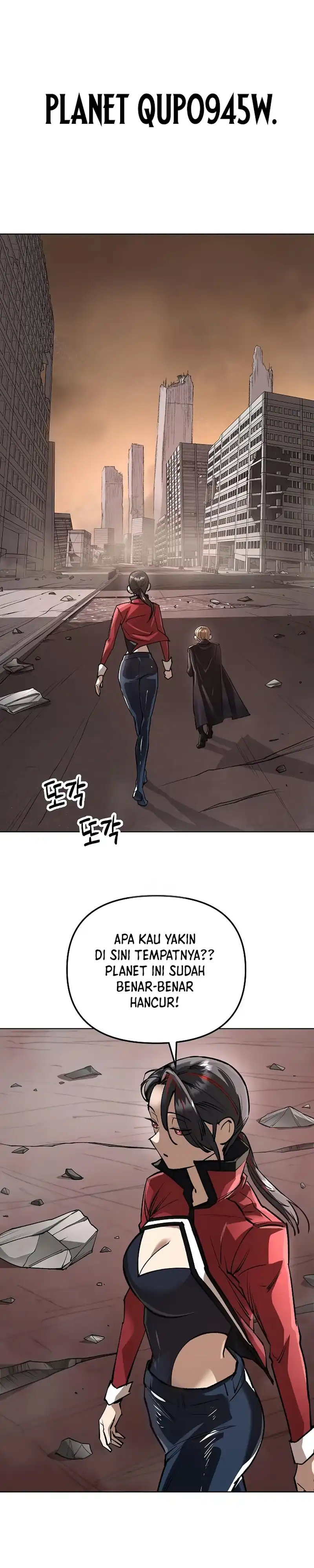 Cosmic Heavenly Demon 3077 Chapter 71 halaman 8