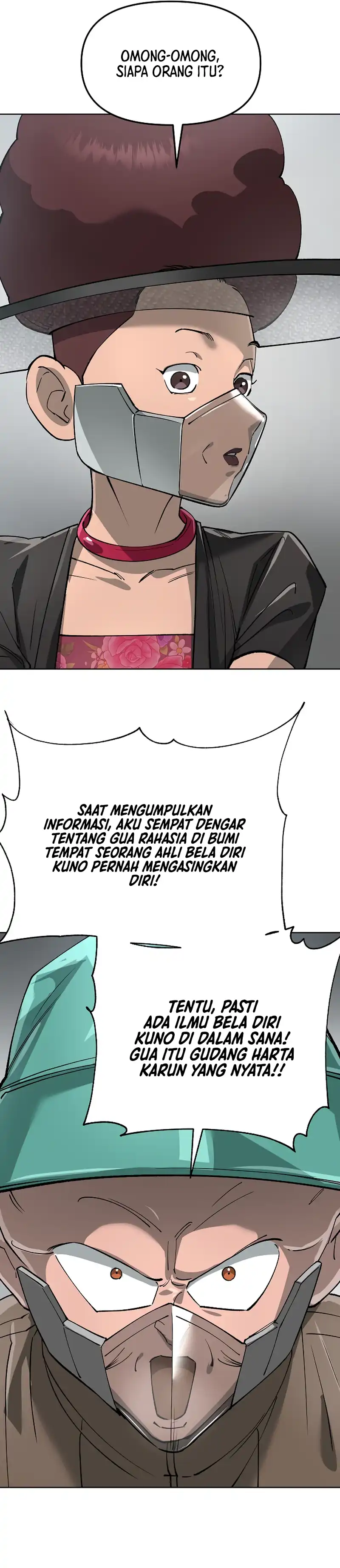 Cosmic Heavenly Demon 3077 Chapter 74 halaman 40
