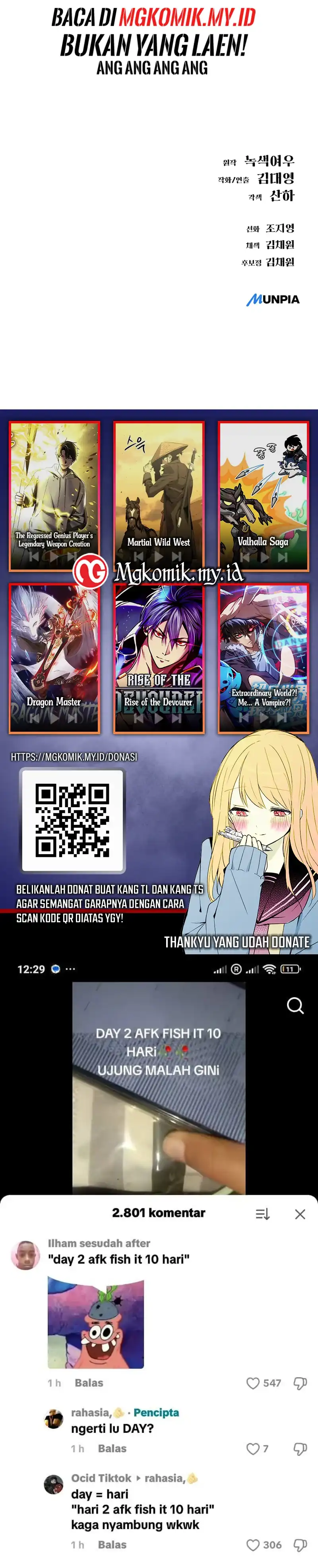 Cosmic Heavenly Demon 3077 Chapter 74 halaman 48