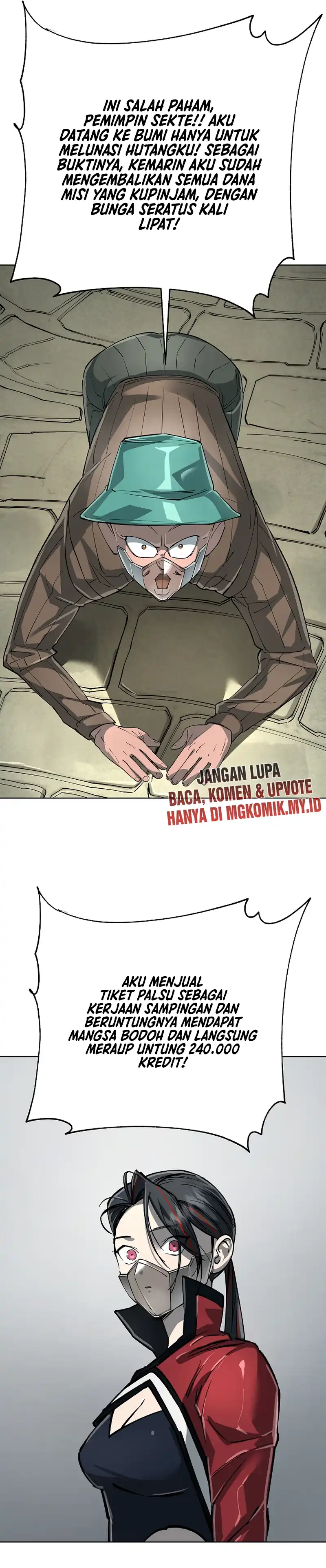 Cosmic Heavenly Demon 3077 Chapter 74 halaman 37