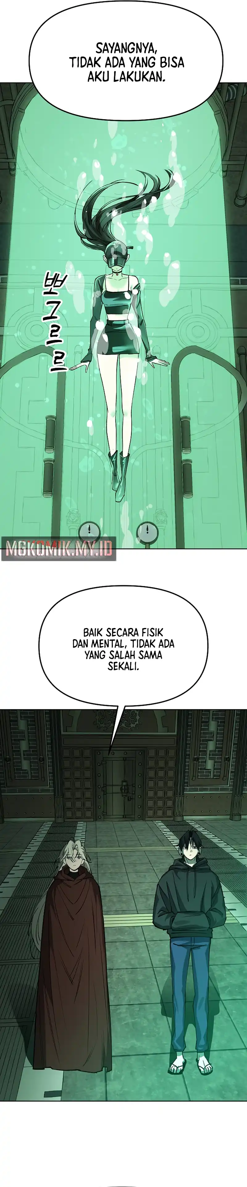Cosmic Heavenly Demon 3077 Chapter 74 halaman 28