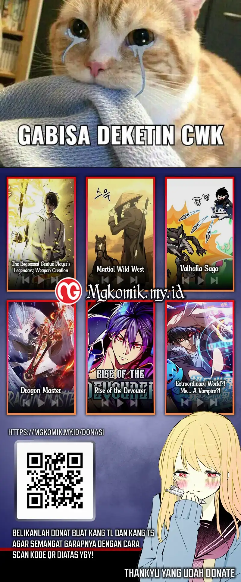 Cosmic Heavenly Demon 3077 Chapter 76 halaman 44