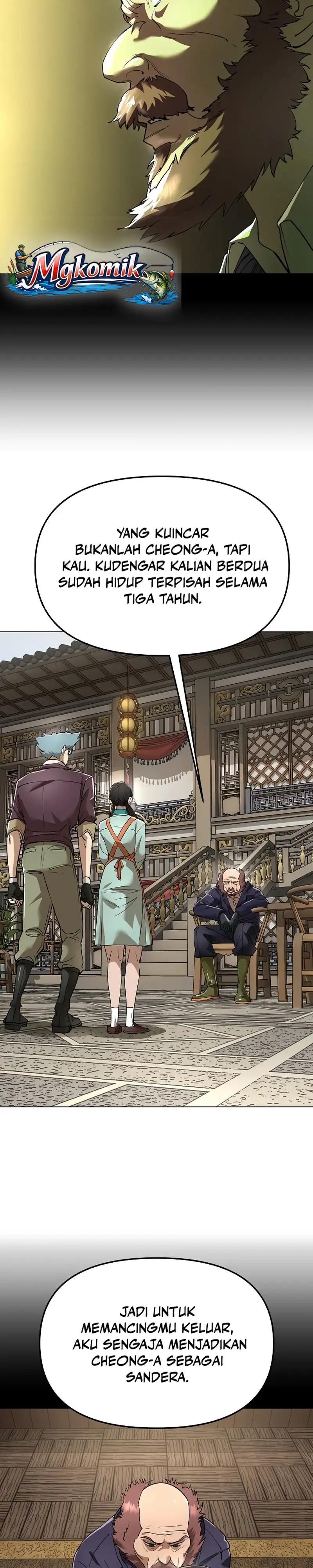Cosmic Heavenly Demon 3077 Chapter 83 halaman 27