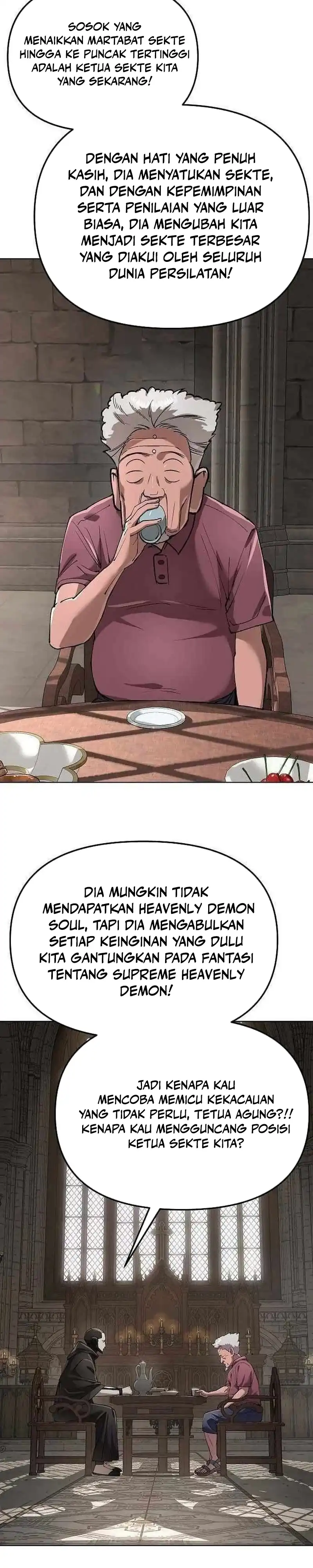Cosmic Heavenly Demon 3077 Chapter 85 halaman 18
