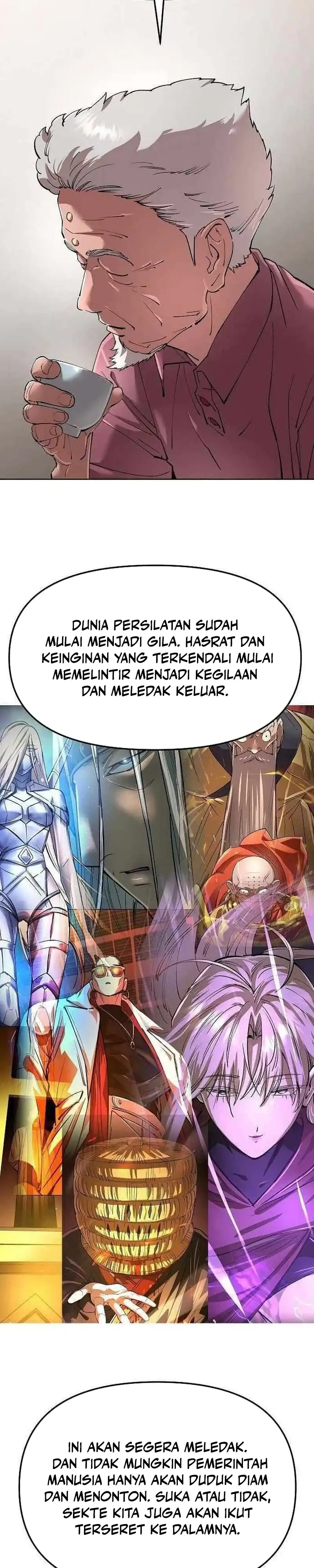 Cosmic Heavenly Demon 3077 Chapter 85 halaman 25