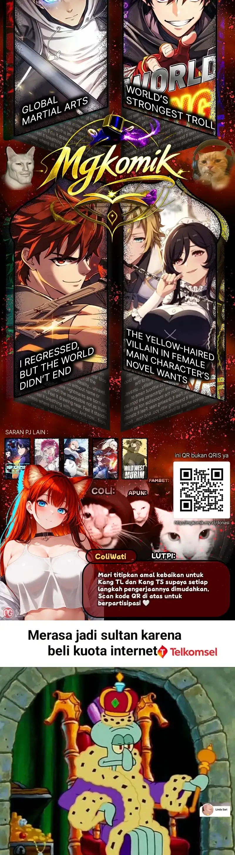 Cosmic Heavenly Demon 3077 Chapter 87 halaman 54
