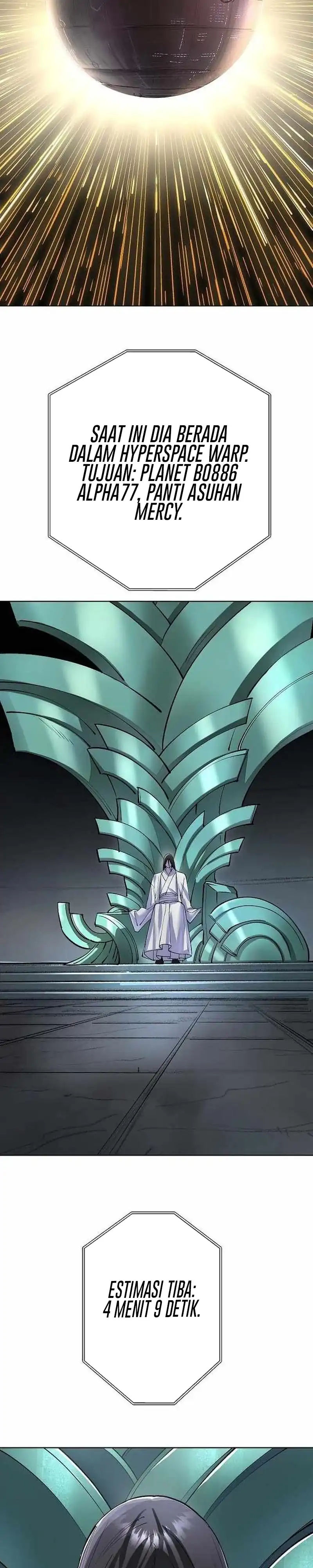Cosmic Heavenly Demon 3077 Chapter 90 halaman 35