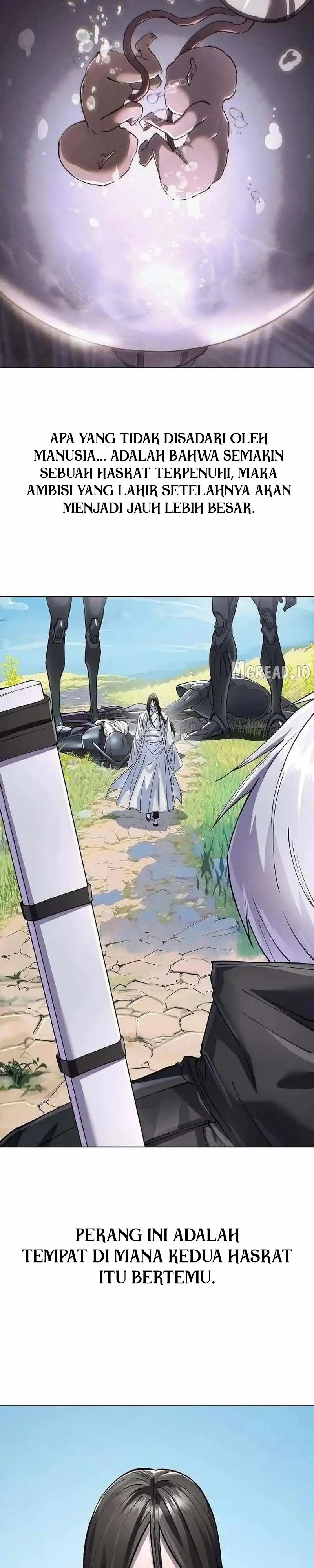 Cosmic Heavenly Demon 3077 Chapter 92 halaman 49