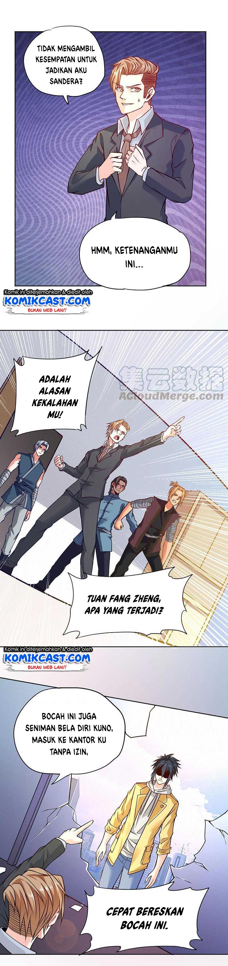 First Rate Master Chapter 75 halaman 12