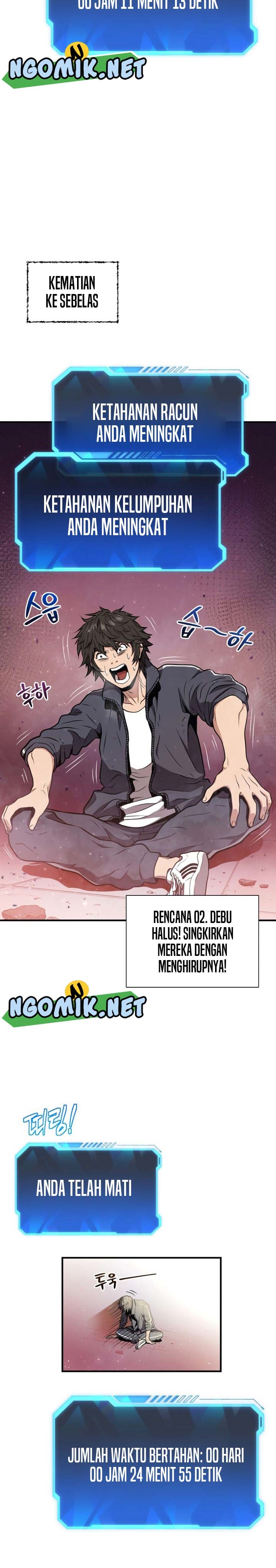 Hoarding in Hell Chapter 2 halaman 8
