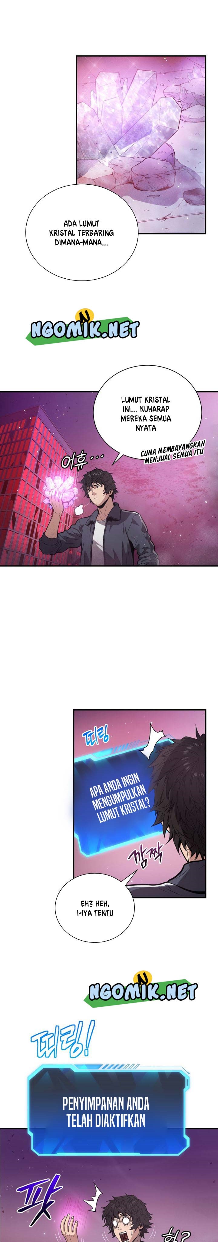 Hoarding in Hell Chapter 2 halaman 18