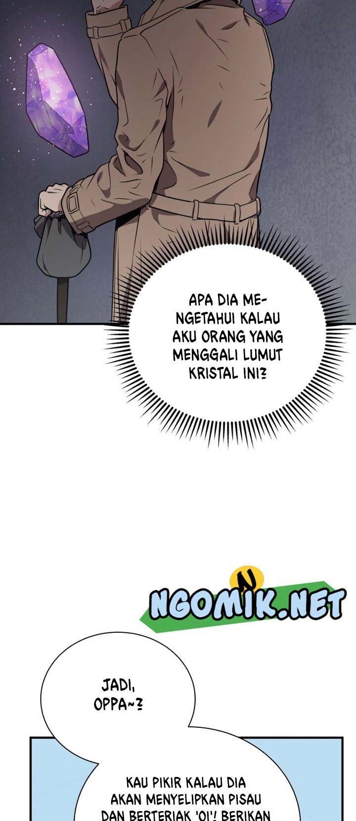Hoarding in Hell Chapter 5 halaman 42