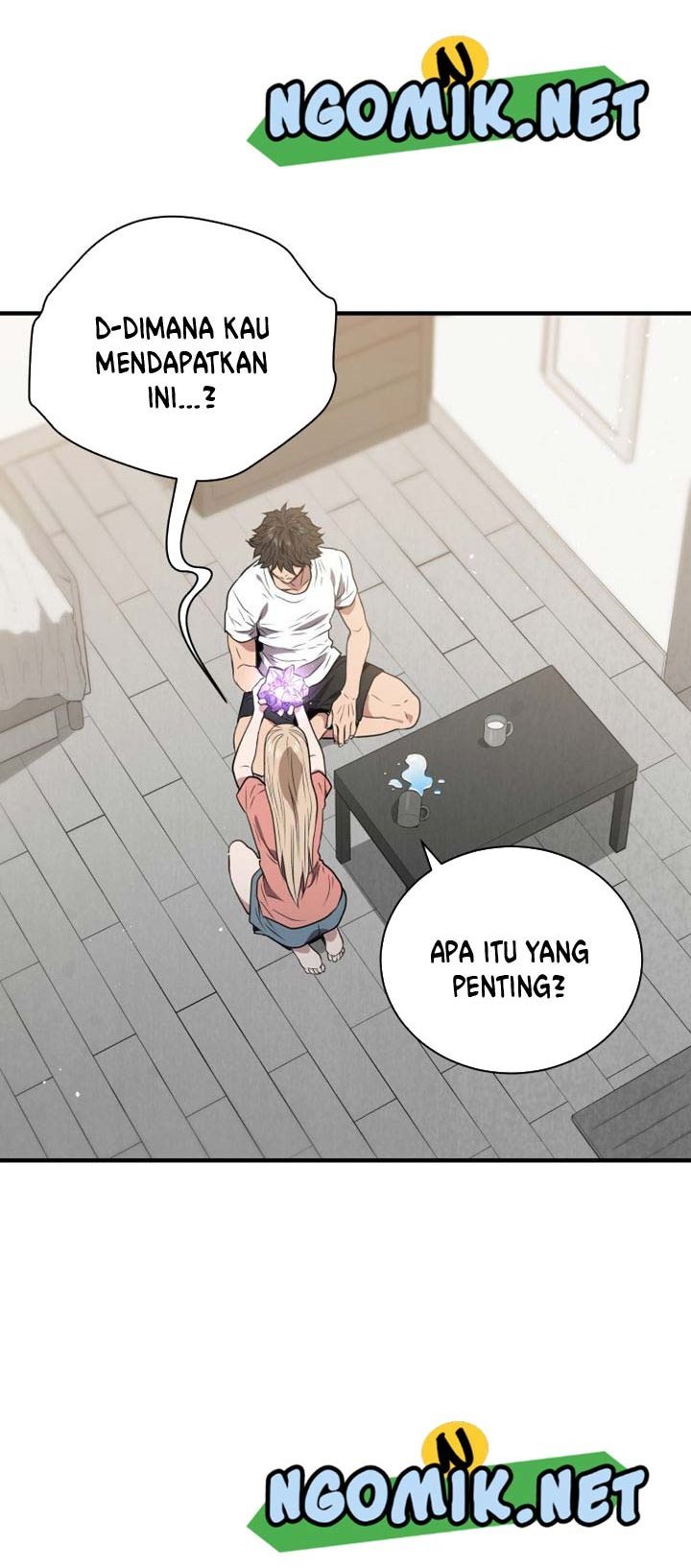 Hoarding in Hell Chapter 5 halaman 3
