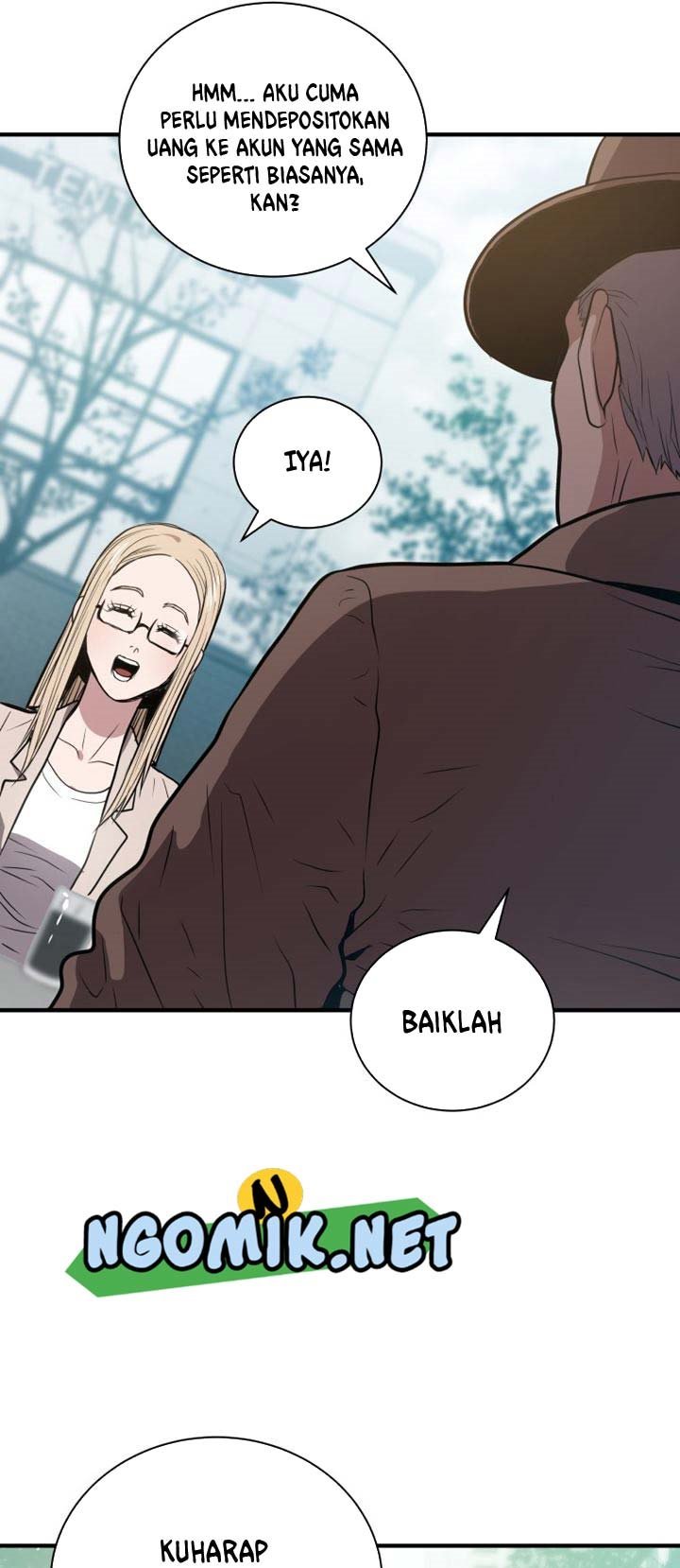 Hoarding in Hell Chapter 5 halaman 38