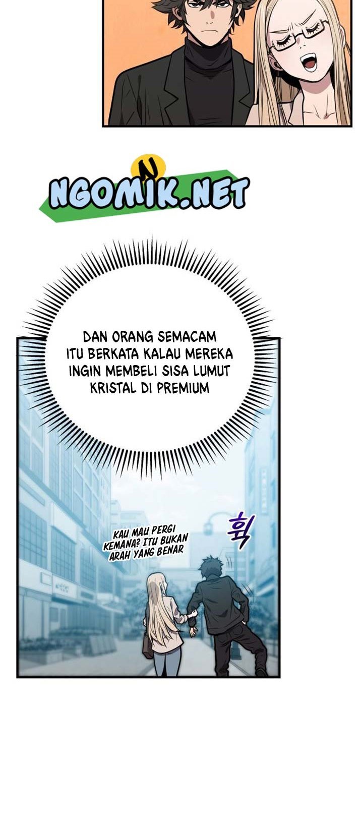Hoarding in Hell Chapter 5 halaman 25