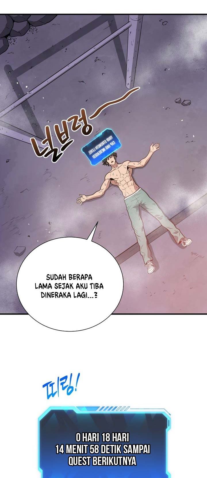 Hoarding in Hell Chapter 6 halaman 6