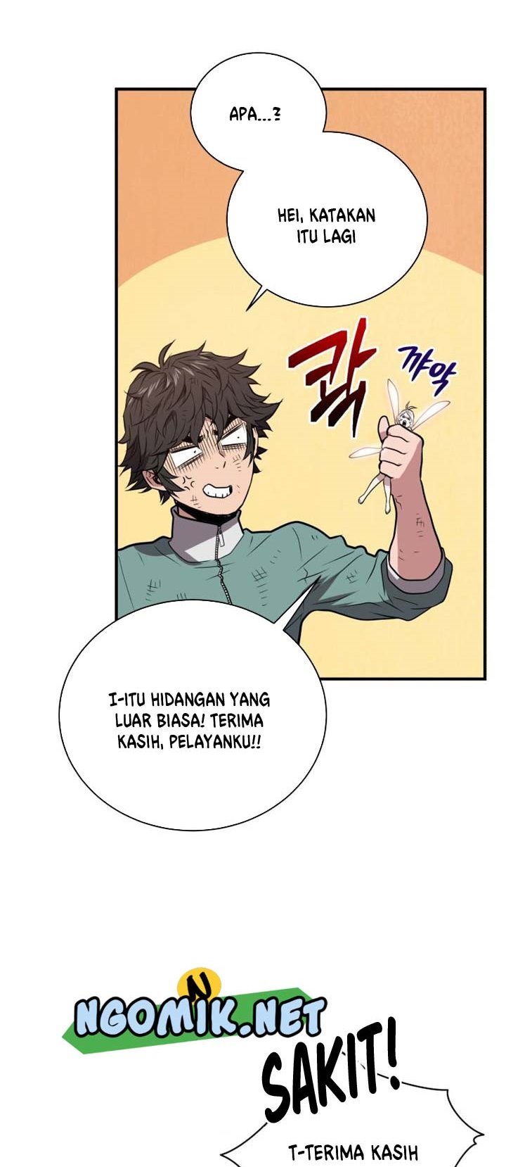 Hoarding in Hell Chapter 8 halaman 85