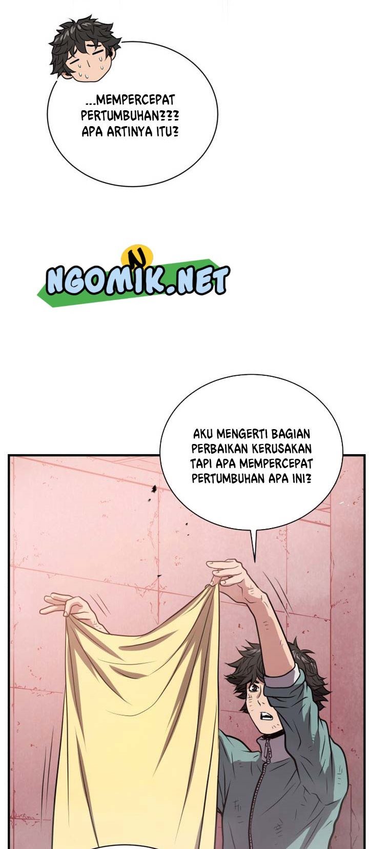 Hoarding in Hell Chapter 8 halaman 43