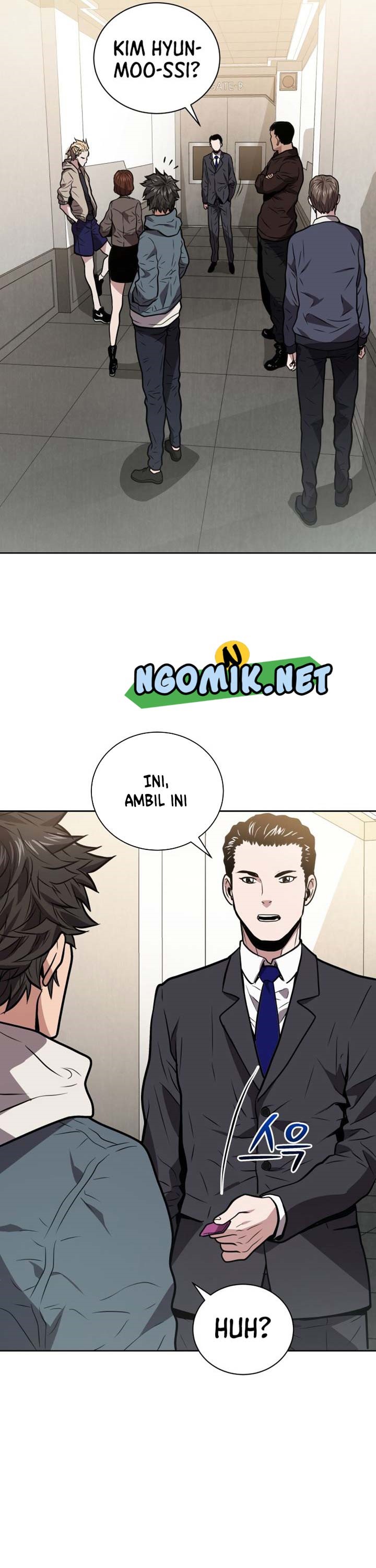 Hoarding in Hell Chapter 12 halaman 44