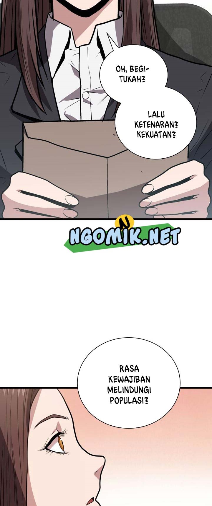 Hoarding in Hell Chapter 12 halaman 21