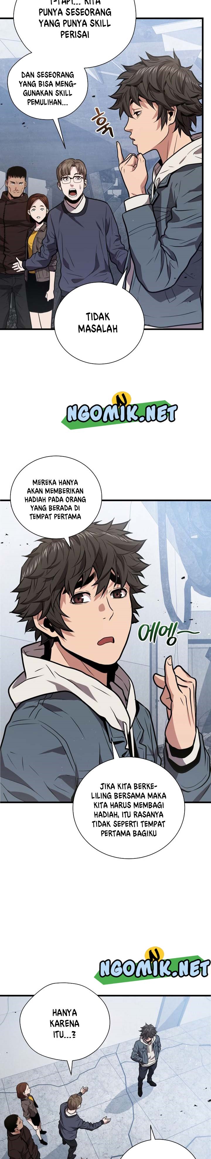 Hoarding in Hell Chapter 13 halaman 5