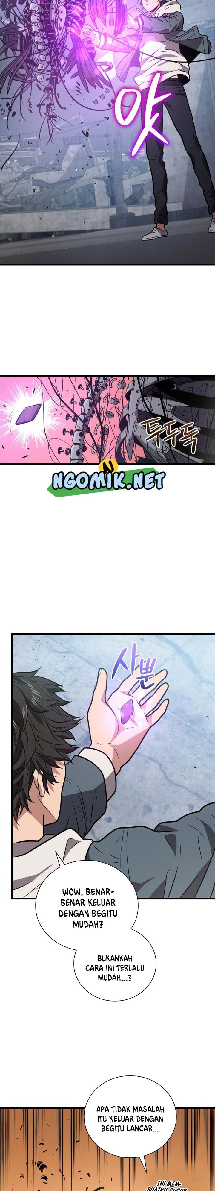 Hoarding in Hell Chapter 13 halaman 38